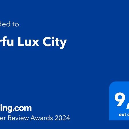 Corfu Lux City 아파트 외부 사진