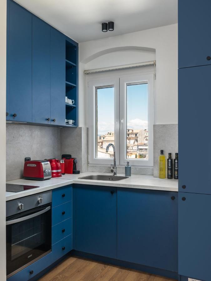 Corfu Lux City 아파트 외부 사진
