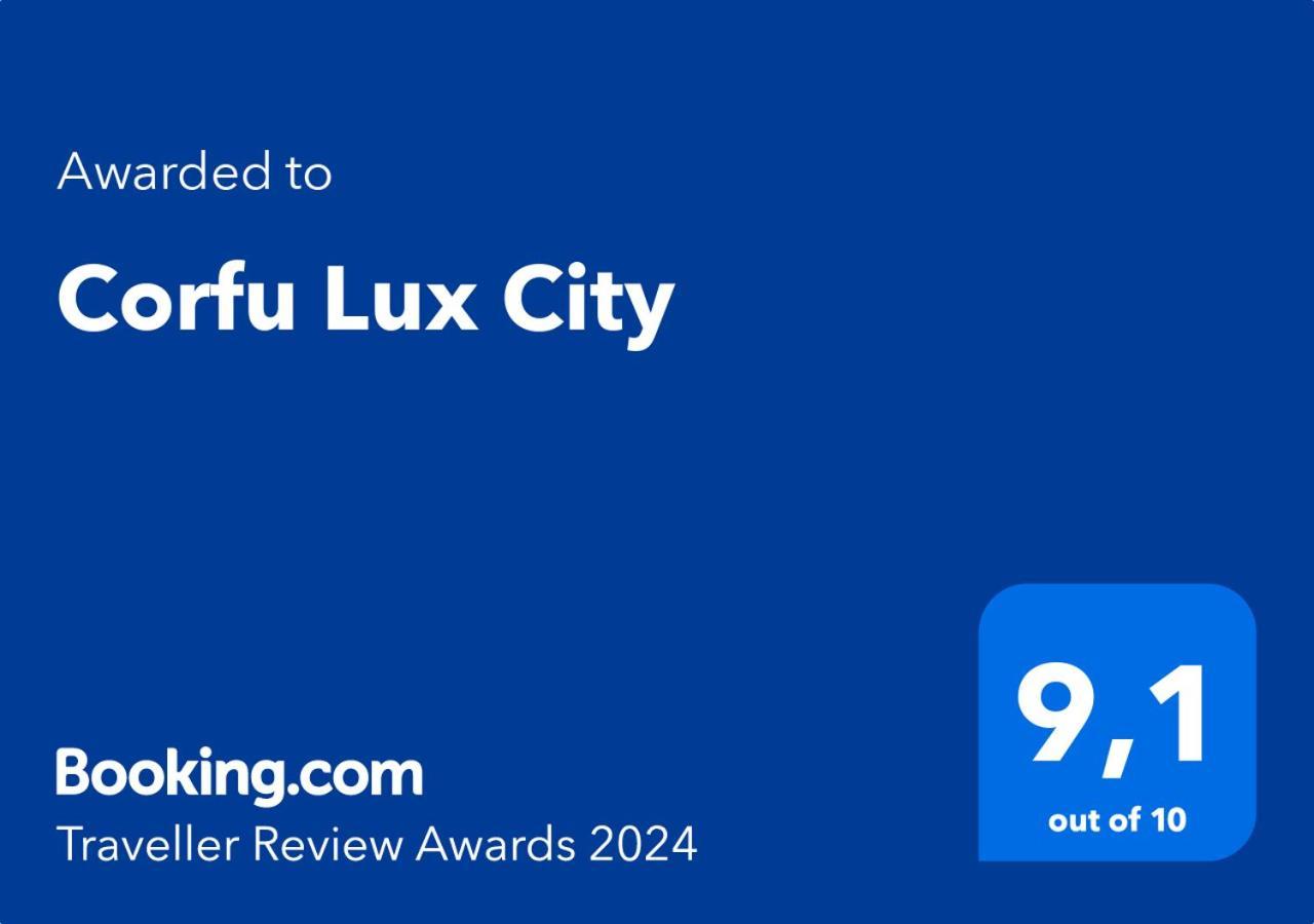 Corfu Lux City 아파트 외부 사진
